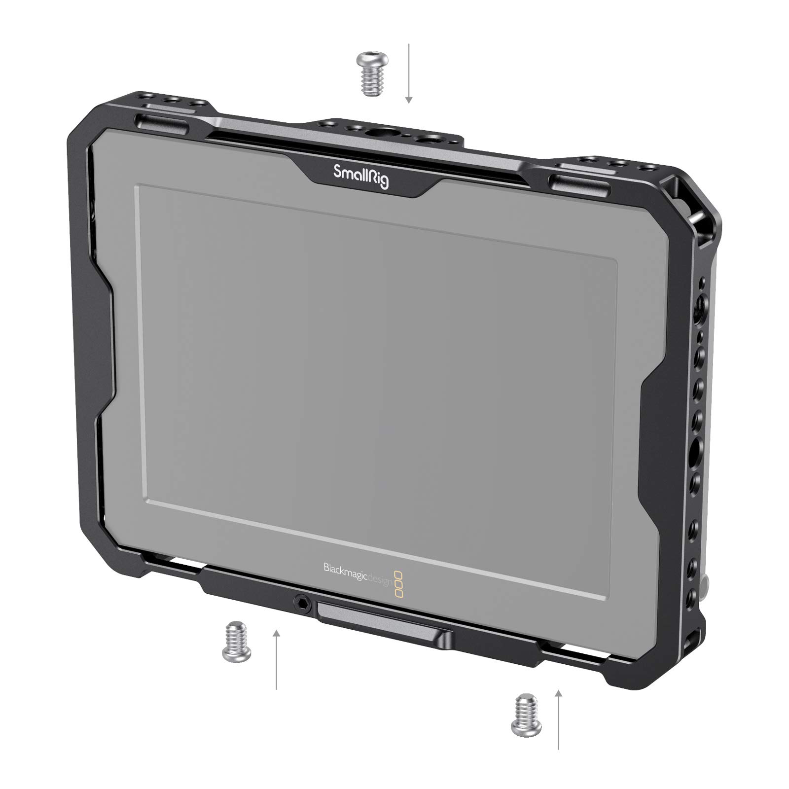 Amazon.com : SmallRig Cage with Sun Hood and Clamp for Blackmagic